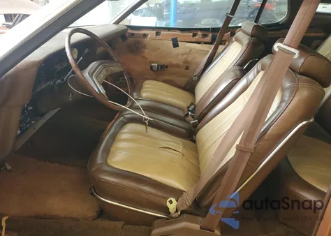 1976 Mercury Cougar Xr7 из США, поврежденный, VIN 6A9EH575567